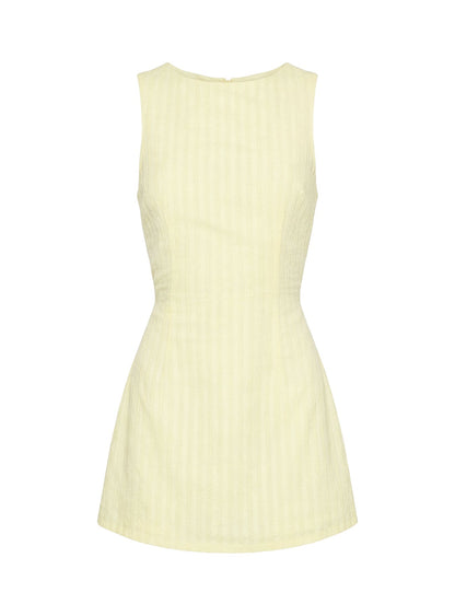 Yumiko Romper Yellow