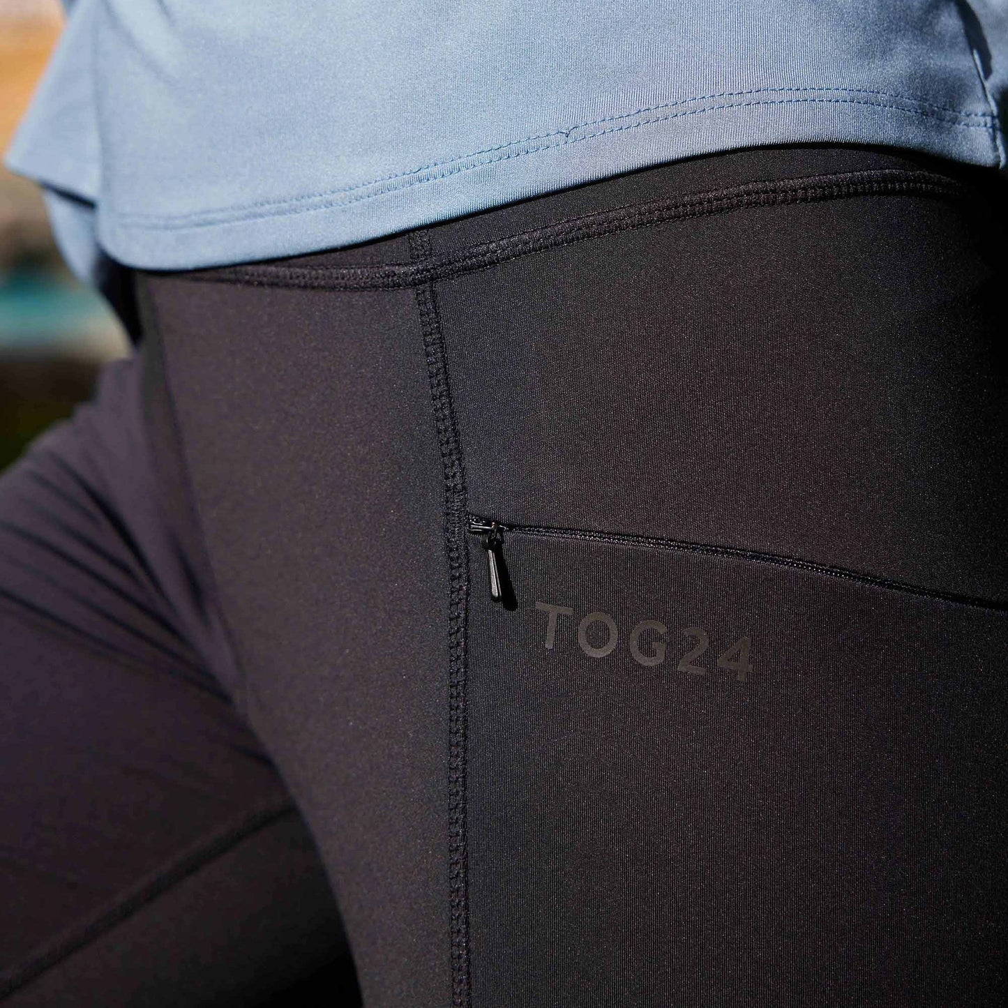 Haller Womens Performance Leggings - Black