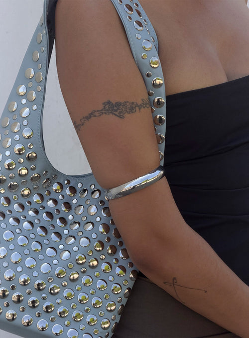Luci Arm Cuff Silver