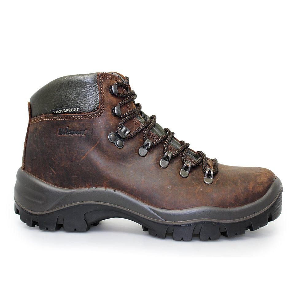 Grisport Peaklander Walking Boot - Brown