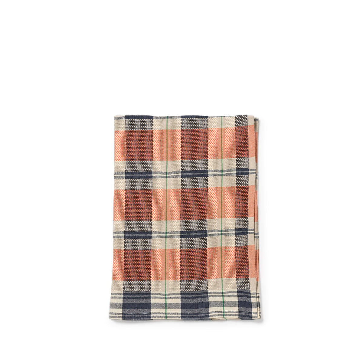 Vadoek Cloth Tea Towel in Clementine