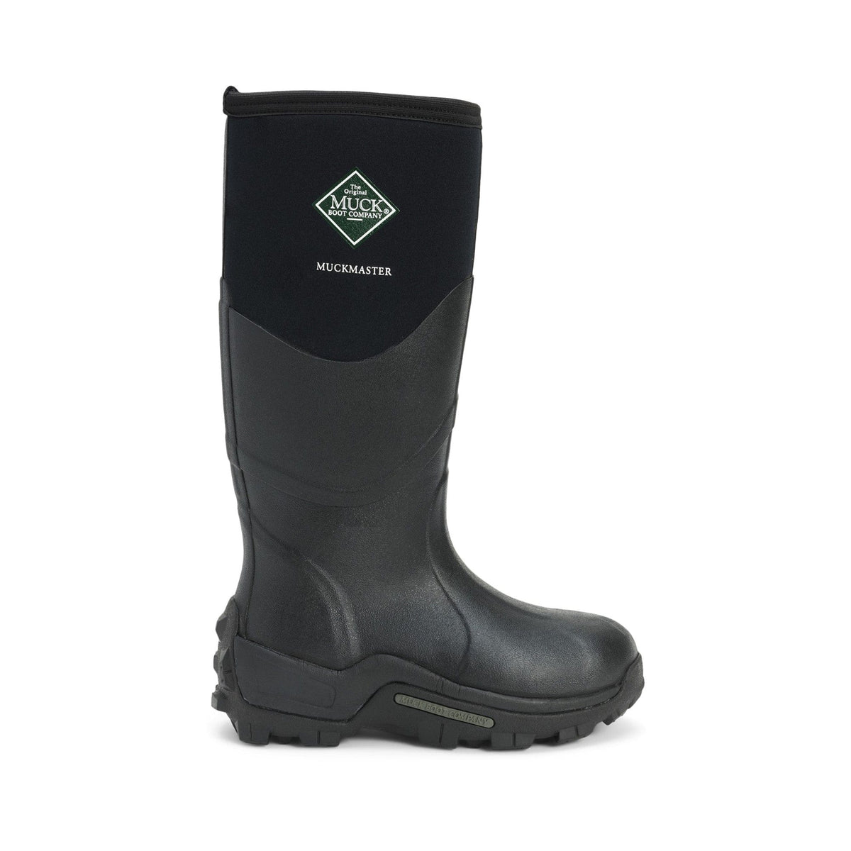 Muck Boots Muckmaster Hi Wellington Boot - Black
