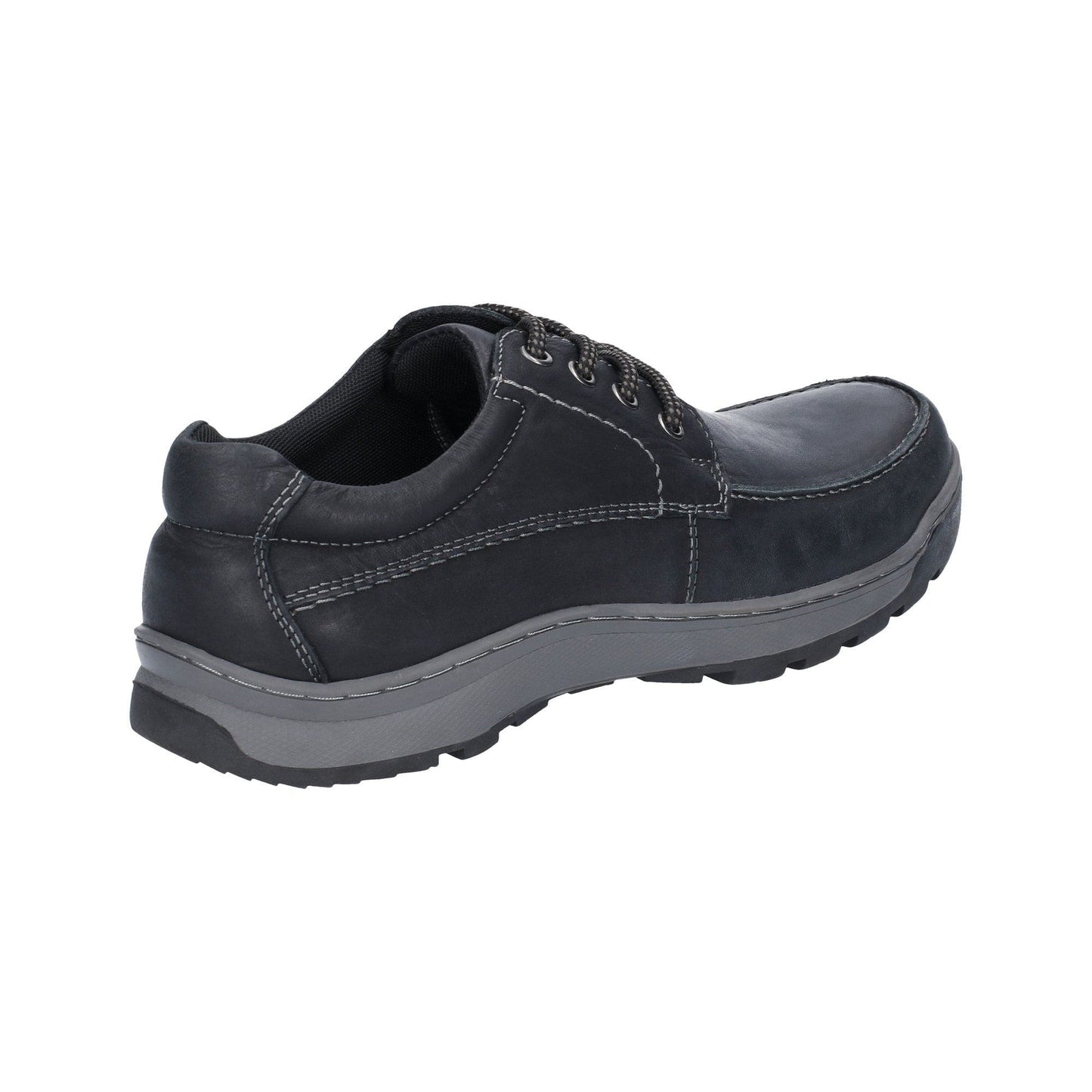 Hush Puppies Tucker Mens Lace Shoe - Black