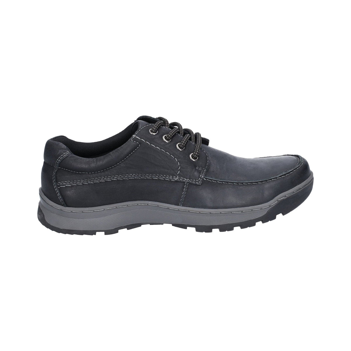 Hush Puppies Tucker Mens Lace Shoe - Black