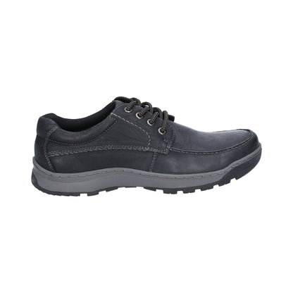 Hush Puppies Tucker Mens Lace Shoe - Black