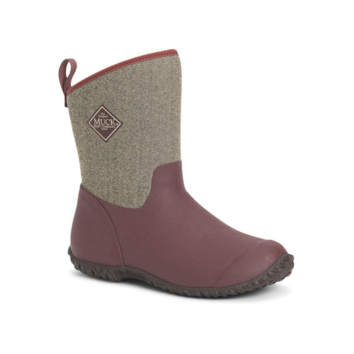 Muck Boots Muckster II Short Womens Boot - Raisin