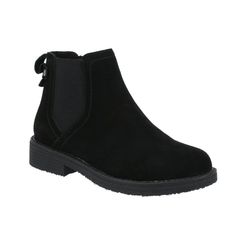 Hush Puppies Maddy Womens Ankle Boots - Black