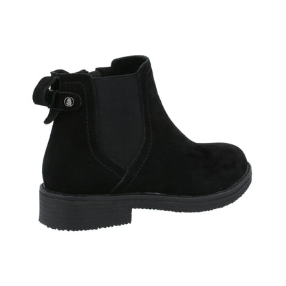 Hush Puppies Maddy Womens Ankle Boots - Black