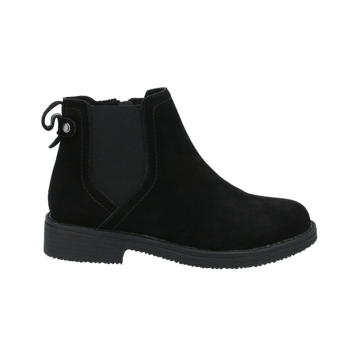 Hush Puppies Maddy Womens Ankle Boots - Black