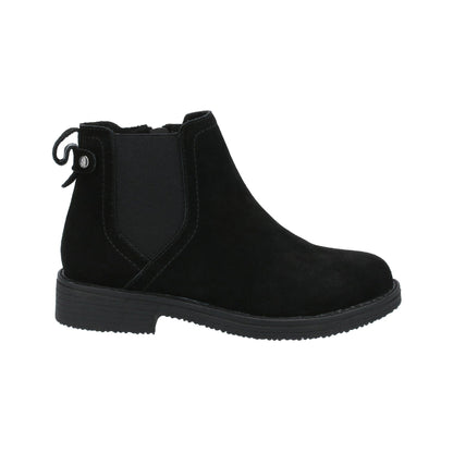 Hush Puppies Maddy Womens Ankle Boots - Black
