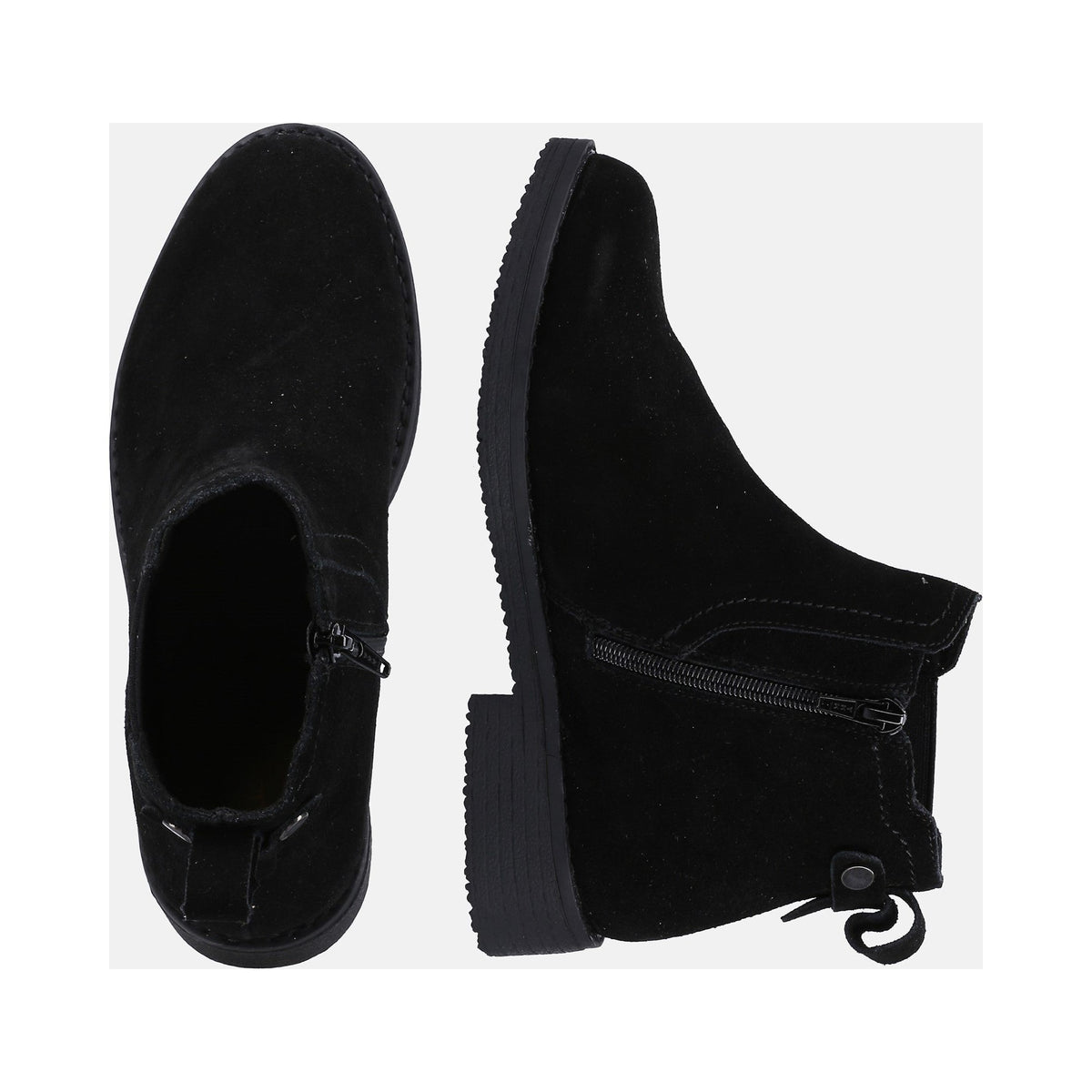 Hush Puppies Maddy Womens Ankle Boots - Black