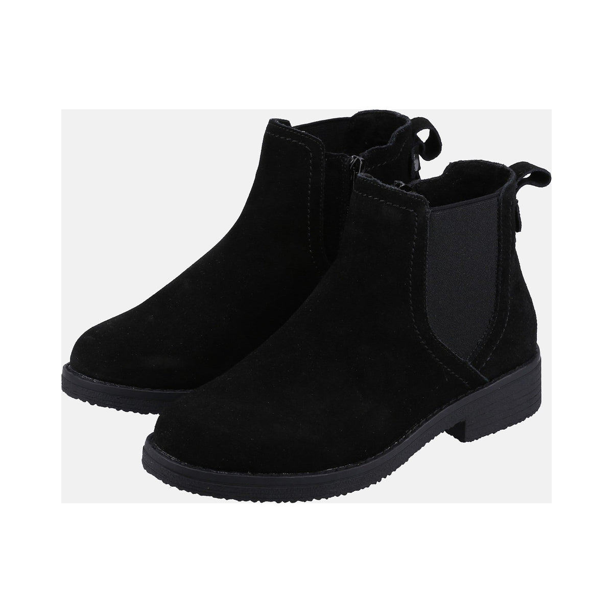 Hush Puppies Maddy Womens Ankle Boots - Black