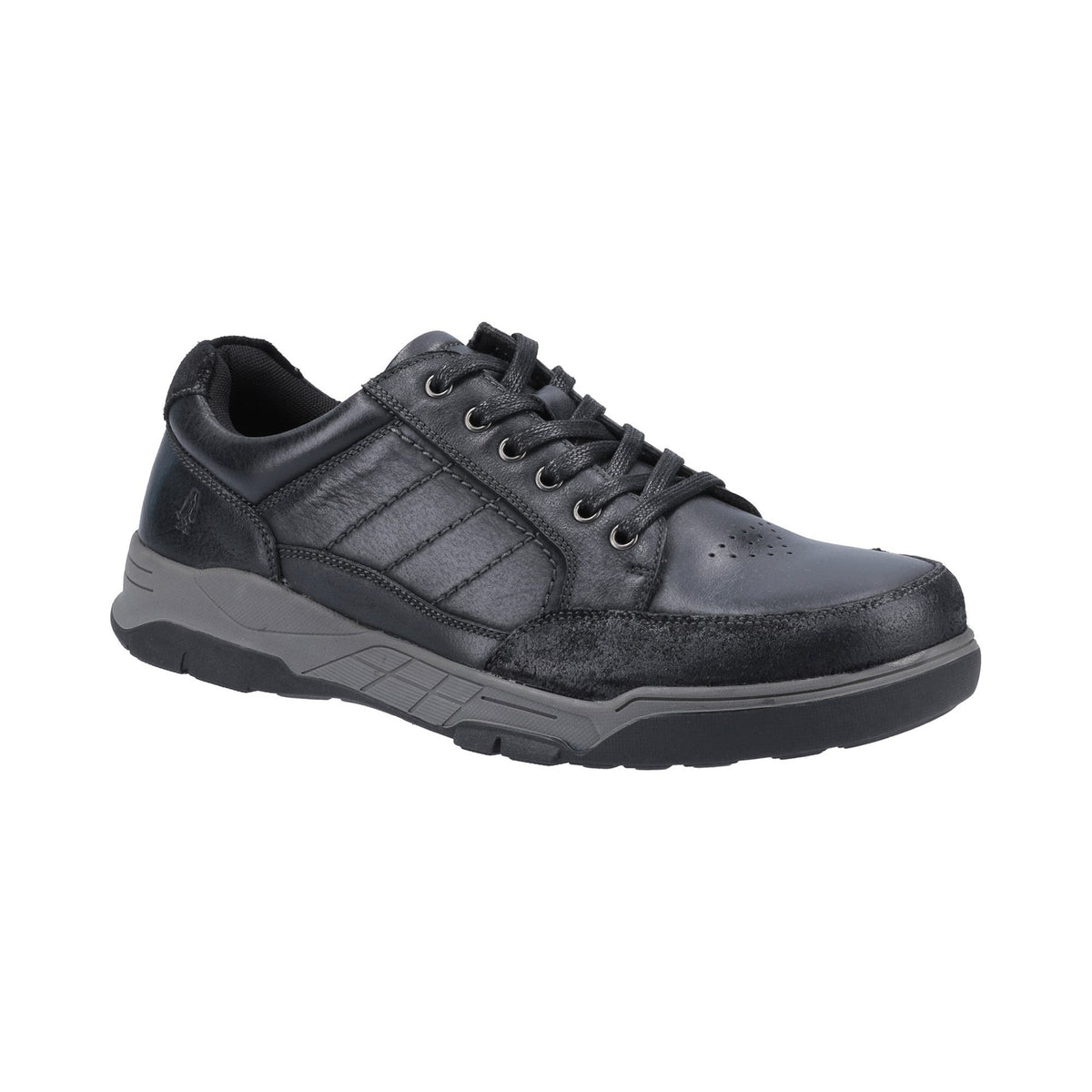Hush Puppies Finley Mens Shoe - Black