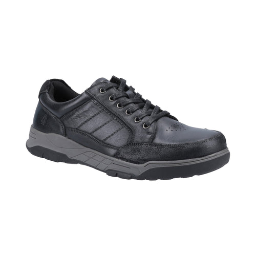 Hush Puppies Finley Mens Shoe - Black