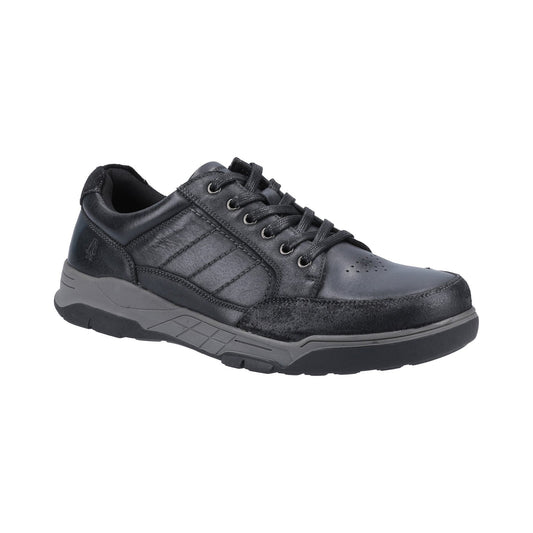 Hush Puppies Finley Mens Shoe - Black