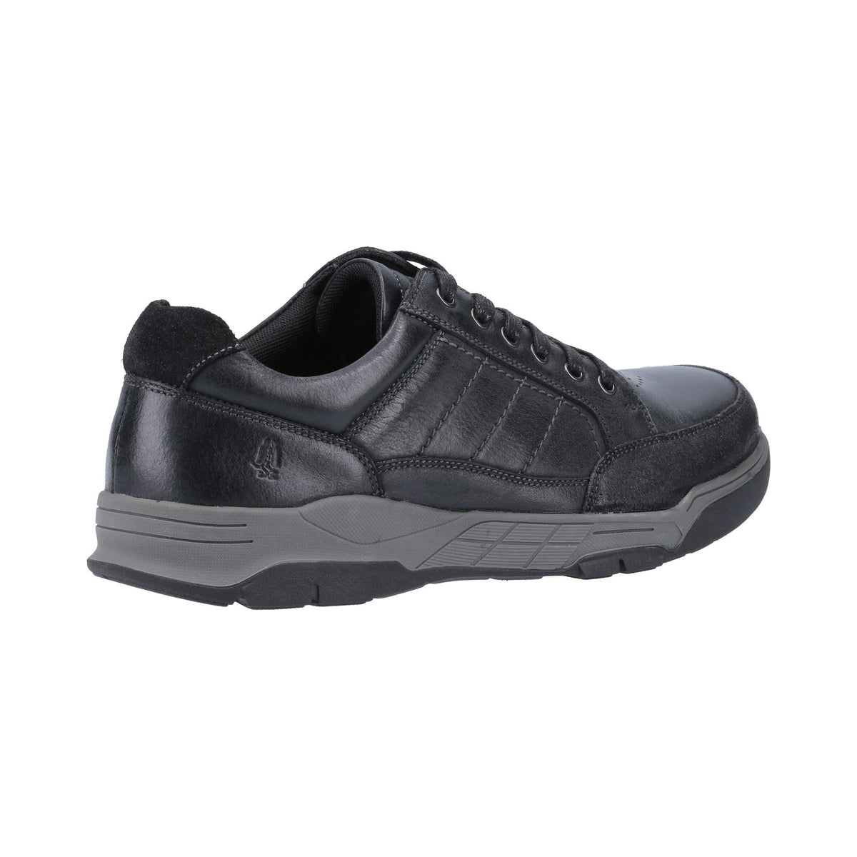 Hush Puppies Finley Mens Shoe - Black