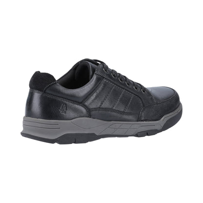 Hush Puppies Finley Mens Shoe - Black