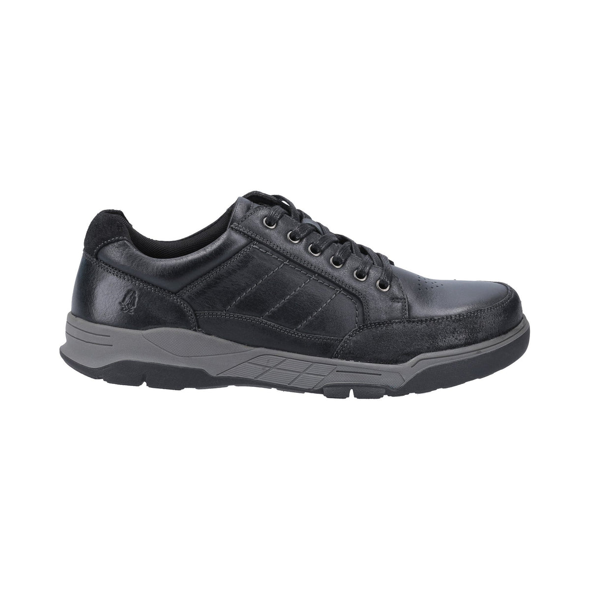 Hush Puppies Finley Mens Shoe - Black
