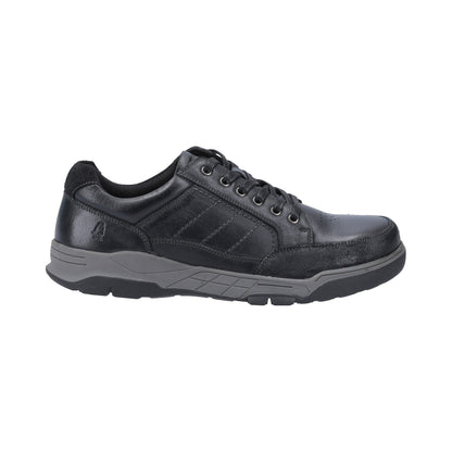 Hush Puppies Finley Mens Shoe - Black