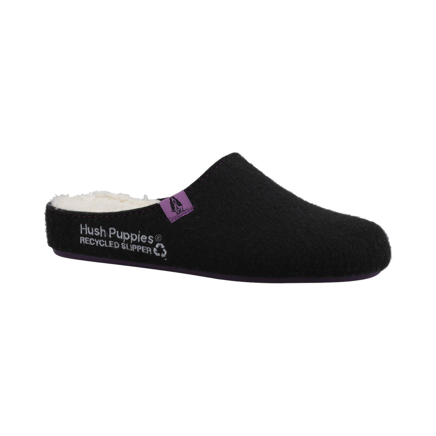 Hush Puppies The Good Slipper Womens - Black