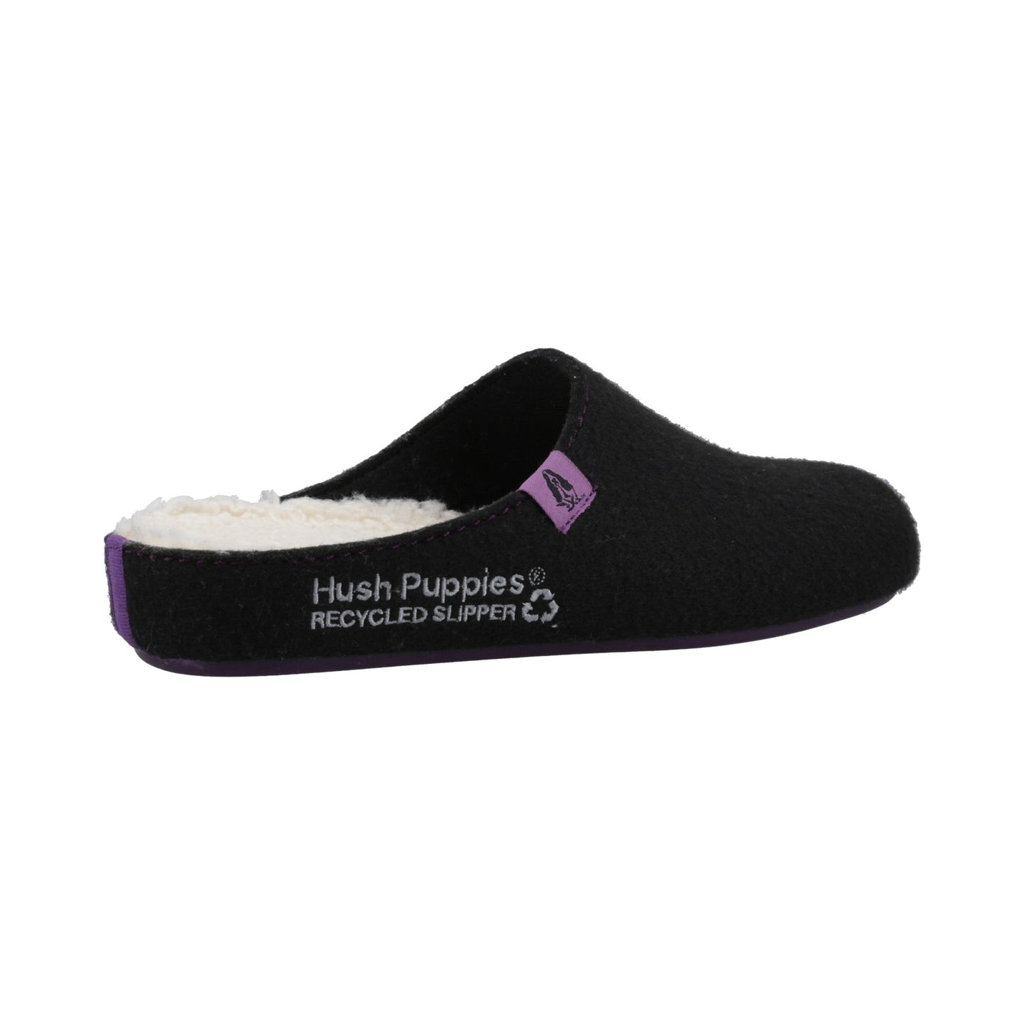 Hush Puppies The Good Slipper Womens - Black