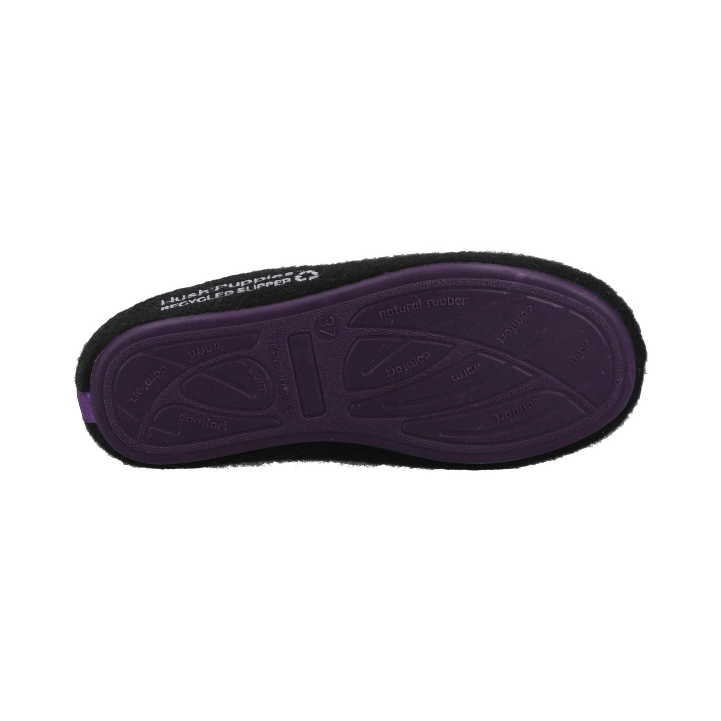 Hush Puppies The Good Slipper Womens - Black