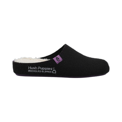 Hush Puppies The Good Slipper Womens - Black