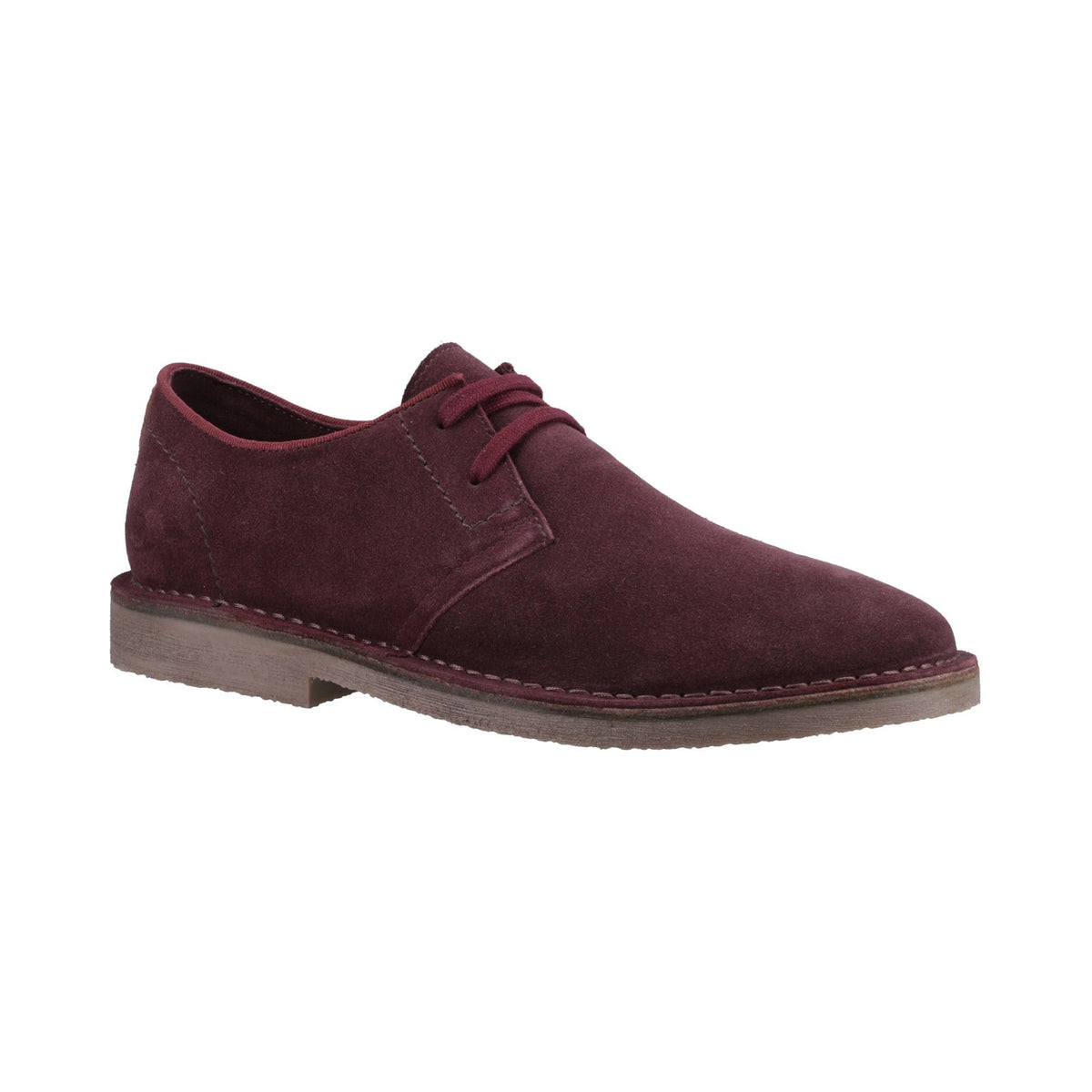 Hush Puppies Scout Mens Shoe - Bordeaux