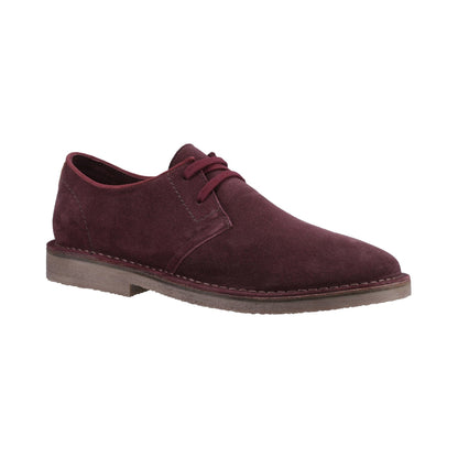 Hush Puppies Scout Mens Shoe - Bordeaux