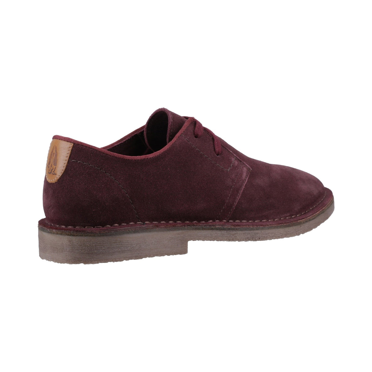 Hush Puppies Scout Mens Shoe - Bordeaux