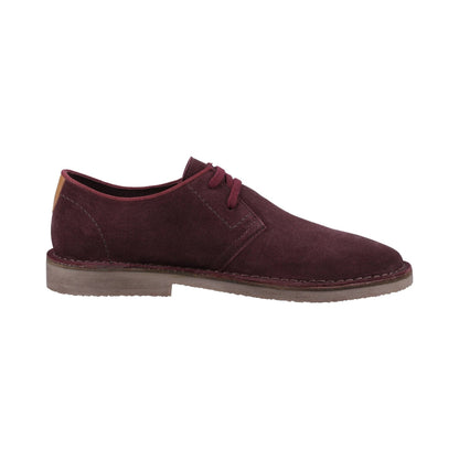Hush Puppies Scout Mens Shoe - Bordeaux