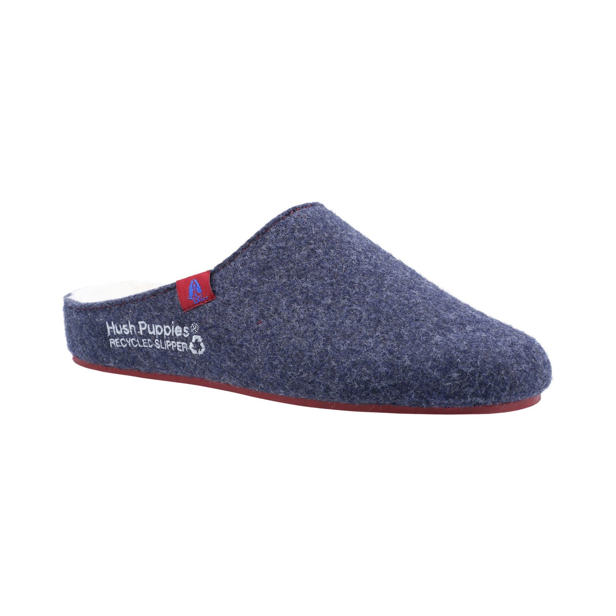 Hush Puppies The Good Slipper Mens - Navy