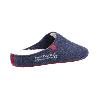 Hush Puppies The Good Slipper Mens - Navy