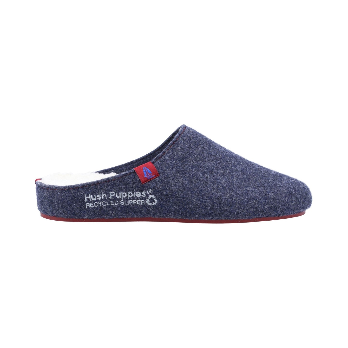 Hush Puppies The Good Slipper Mens - Navy