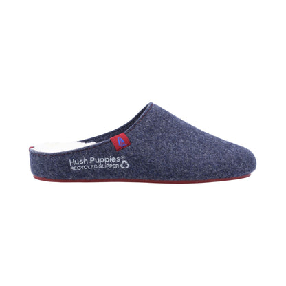 Hush Puppies The Good Slipper Mens - Navy