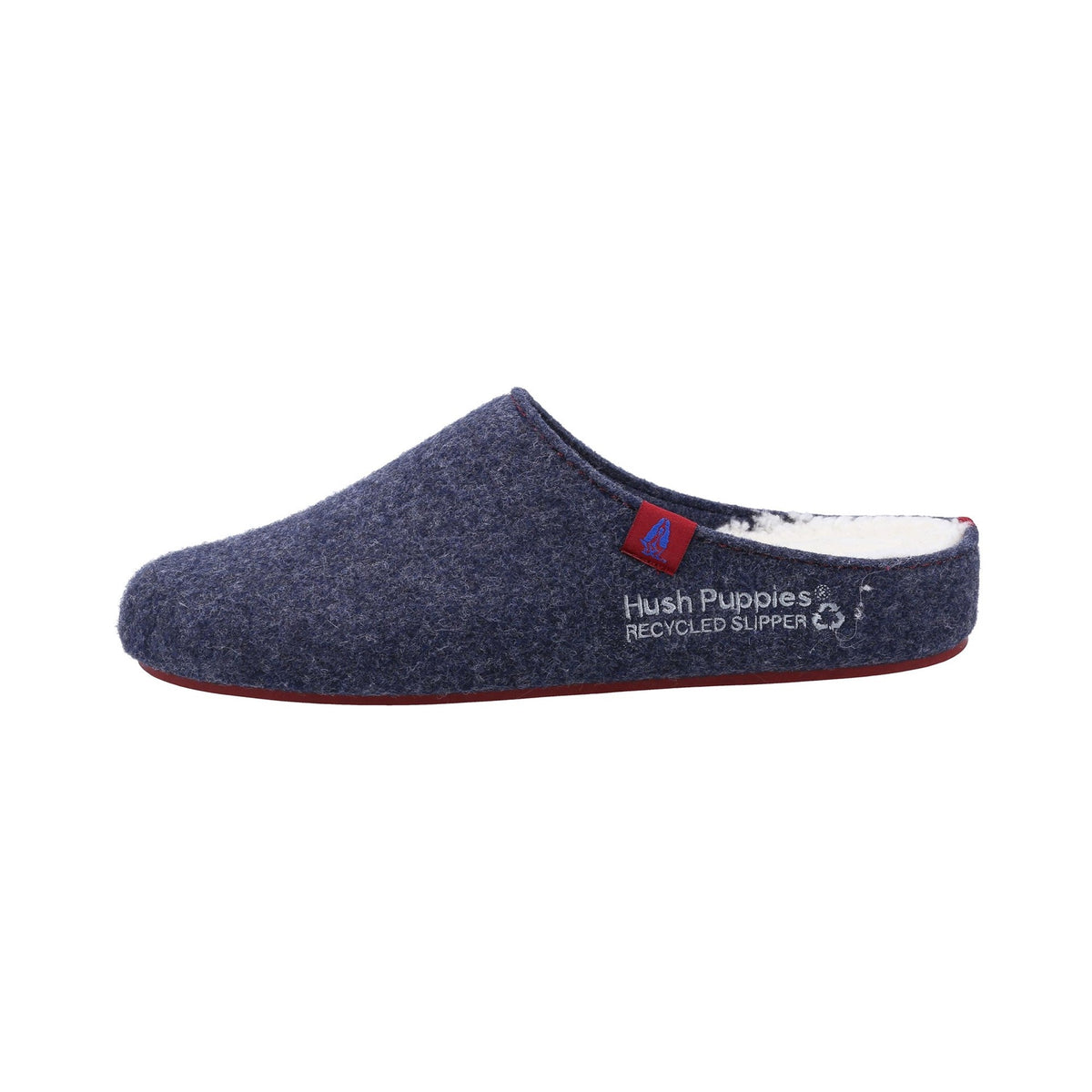 Hush Puppies The Good Slipper Mens - Navy