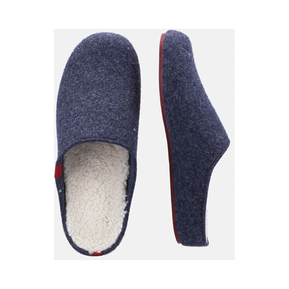 Hush Puppies The Good Slipper Mens - Navy