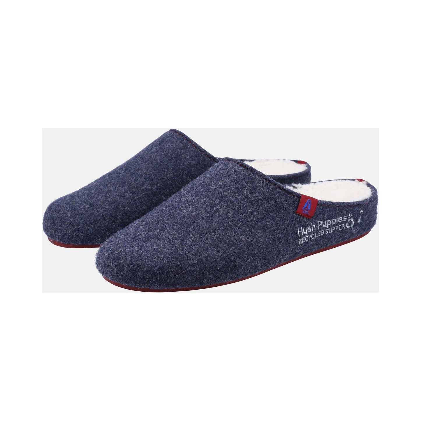 Hush Puppies The Good Slipper Mens - Navy