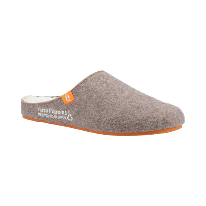 Hush Puppies The Good Mens Slipper - Brown