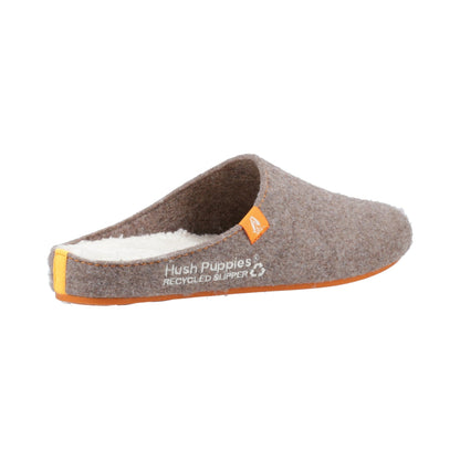 Hush Puppies The Good Mens Slipper - Brown