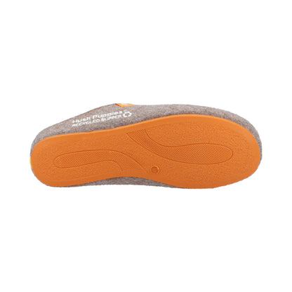 Hush Puppies The Good Mens Slipper - Brown