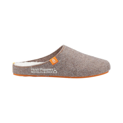 Hush Puppies The Good Mens Slipper - Brown