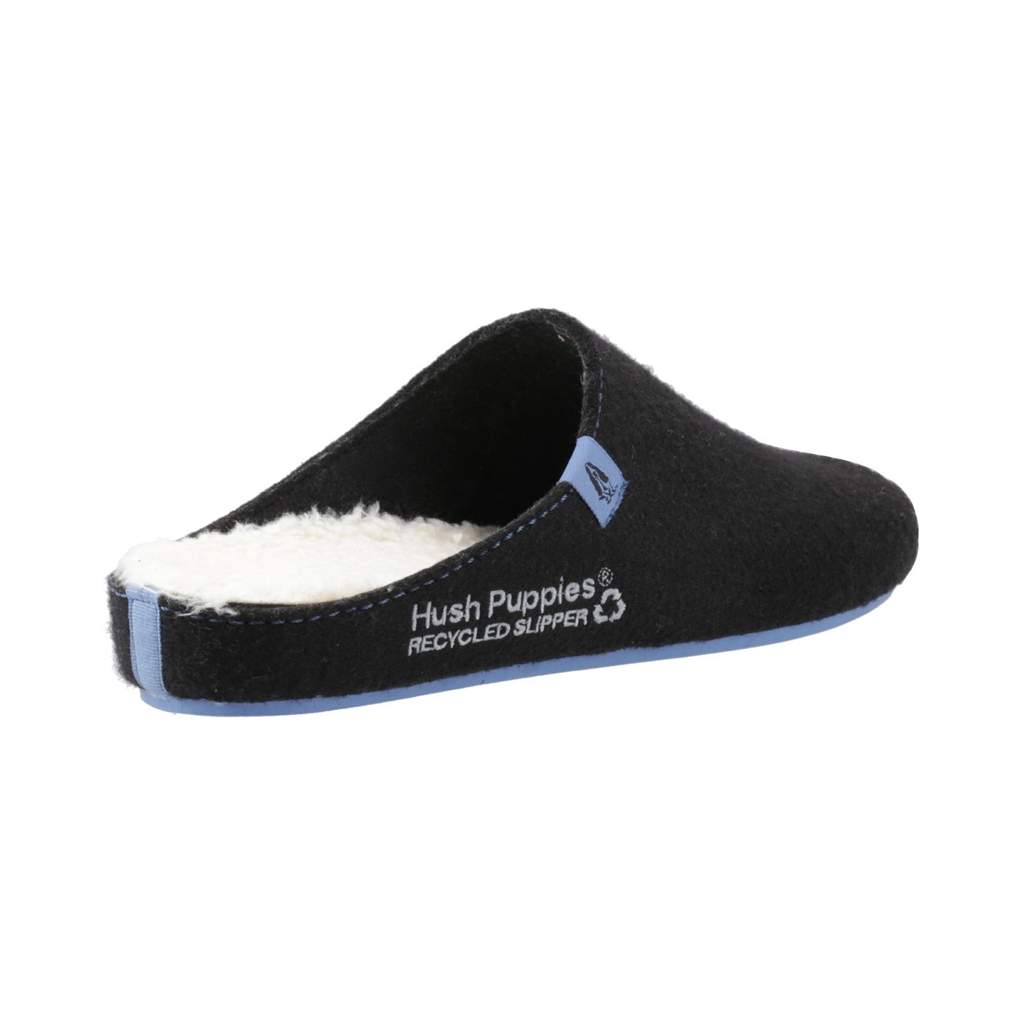 Hush Puppies The Good Slipper Mens - Black/Blue