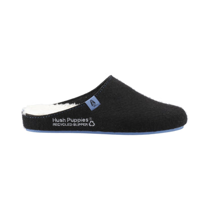 Hush Puppies The Good Slipper Mens - Black/Blue