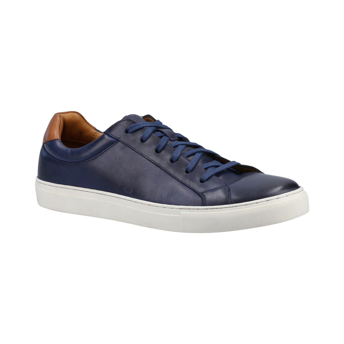 Hush Puppies Colton Cupsole Mens - Navy