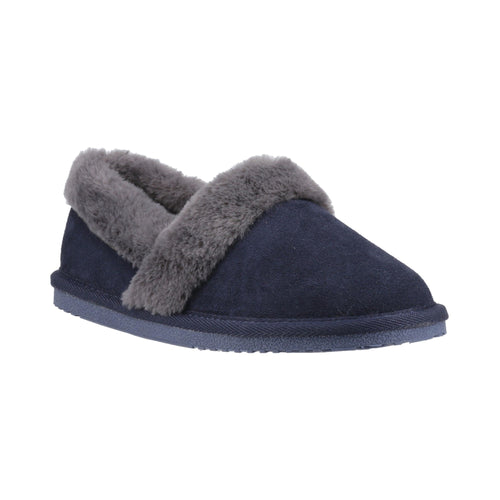 Hush Puppies Ariel Womens Slipper - Navy