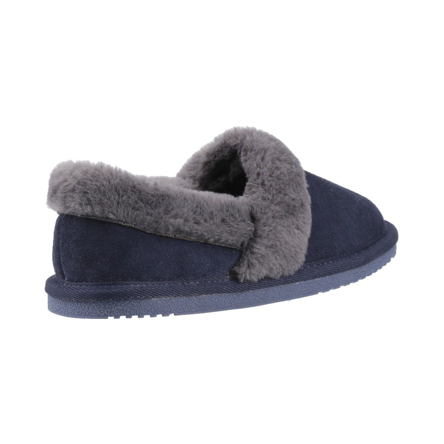 Hush Puppies Ariel Womens Slipper - Navy