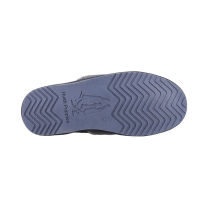 Hush Puppies Ariel Womens Slipper - Navy
