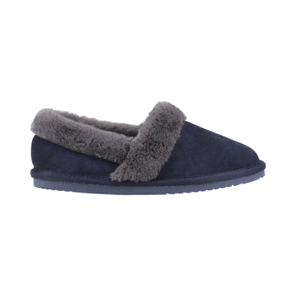 Hush Puppies Ariel Womens Slipper - Navy