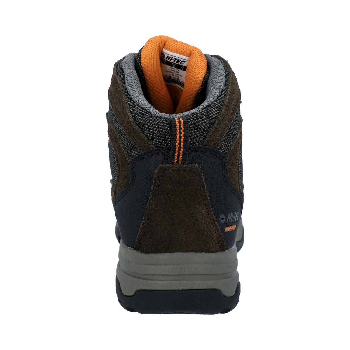 Hi-Tec Storm Wide Mens Boot - Dark Chocolate/Dark Taupe